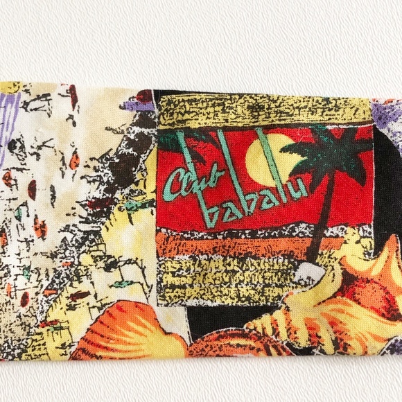 Hilo Hattie Necktie Seashells Hula Dancer Beach - Picture 3 of 6